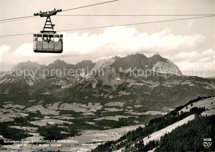 Seilbahn Kitzbueheler Horn Wilder Kaiser