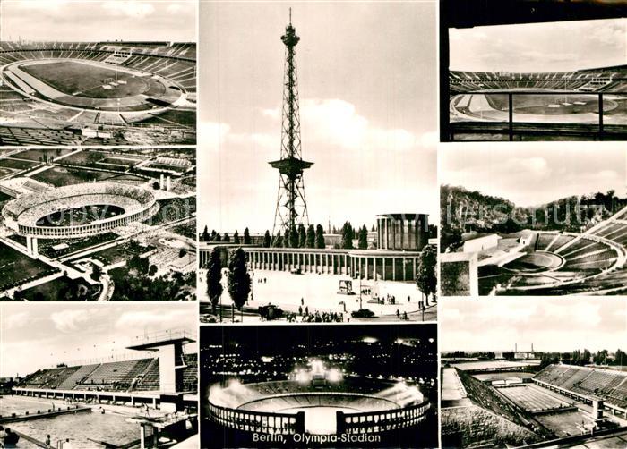 Funkturm Berlin Olympia-Stadion