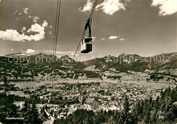 Seilbahn Nebelhorn