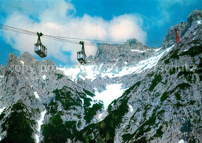 Seilbahn Karwendel Mittenwald Viererspitze Gipfe