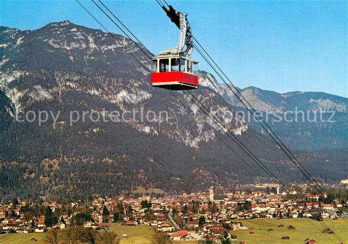 Seilbahn Hausberg Garmisch-Partenkirche Kramer