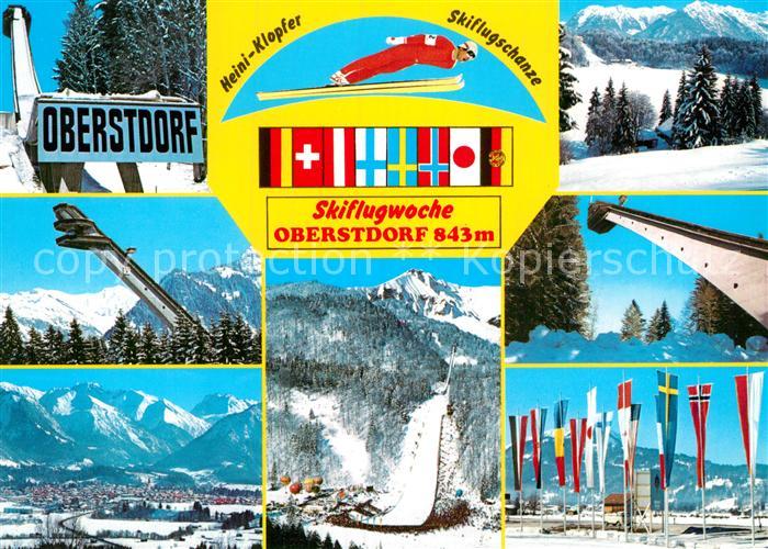 Ski-Flugschanze Heini-Klopfer Oberstdorf Skiflugwoche