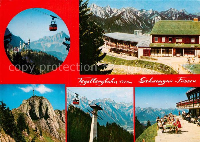 Seilbahn Tegelberg Schwangau Fuessen
