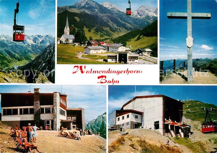 Seilbahn Walmendingerhorn Mittelberg Kleines Walsertal