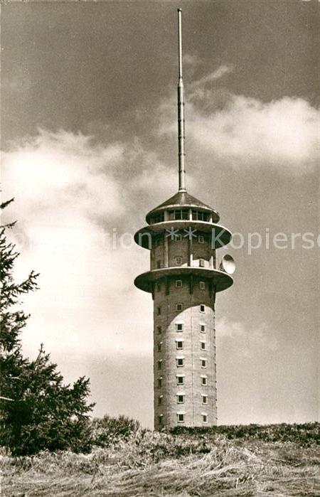 Feldberg Schwarzwald Fernseh Sendeturm