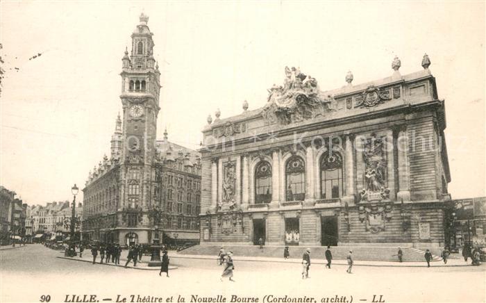 Lille Nord Theatre et la Nouvelle Bourse