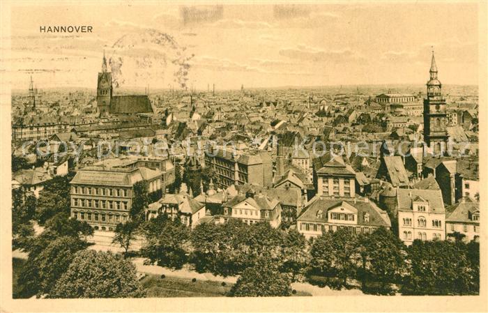 HANNOVER CITY Panorama