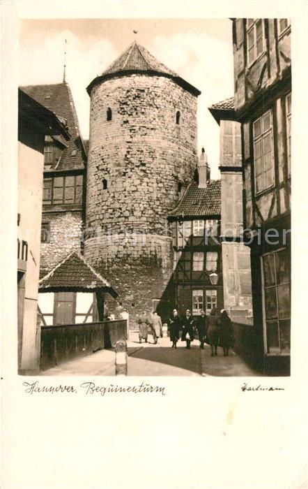HANNOVER CITY Beguinenturm