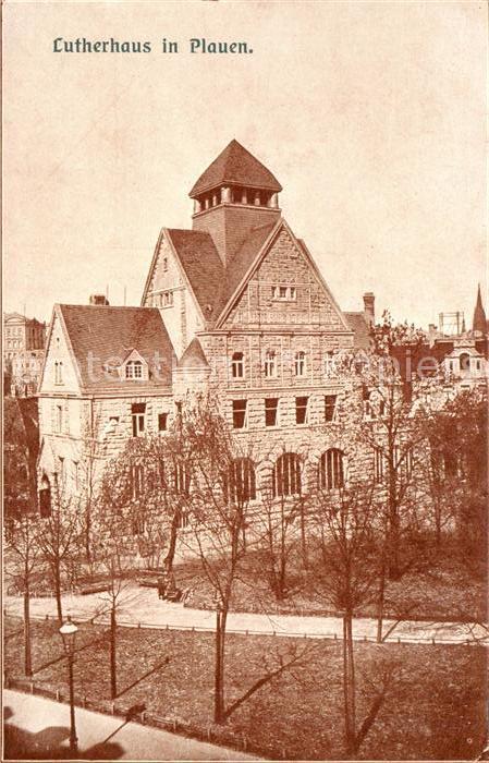 Plauen Vogtland Lutherhaus