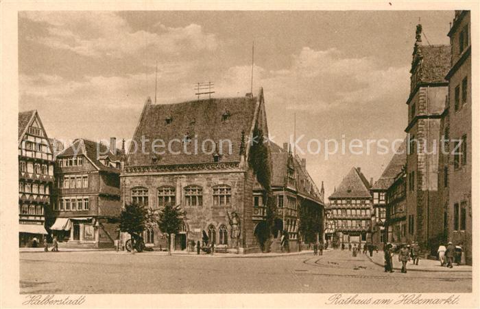 Halberstadt Rathaus am Holzmarkt