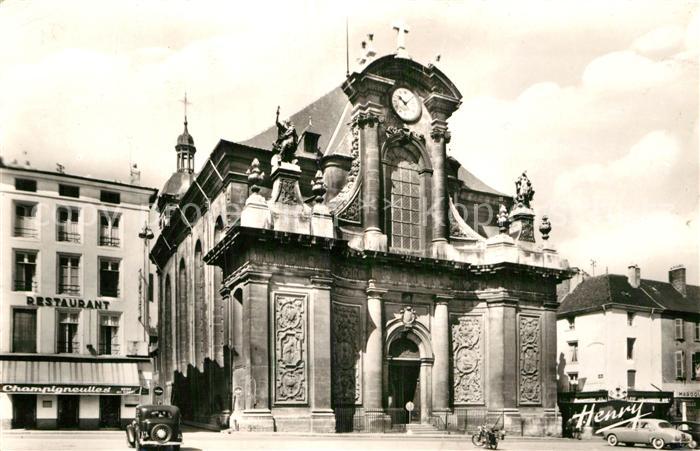 Nancy Lothringen Eglise Saint Sebastian