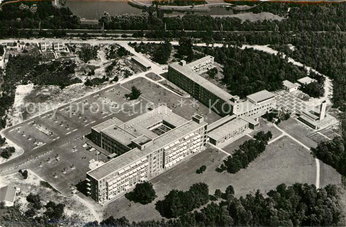 Hilversum Diakonissenhuis Fliegeraufnahme