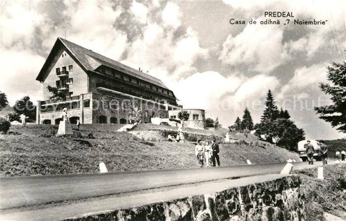 Predeal Casa de odihna 7 Noiembrie