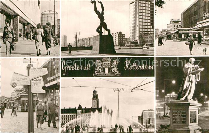 Rotterdam Teilansichten Monument