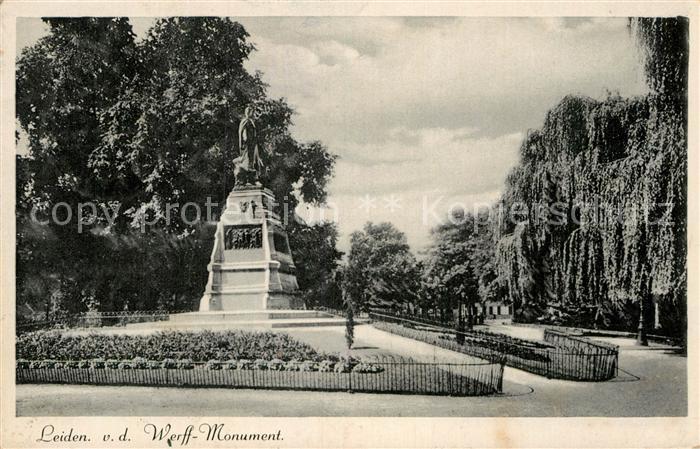 Leiden Werff Monument