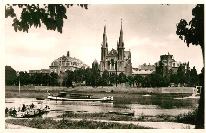 Steyl Niederlande Missionshaus St Michae Maaspartie