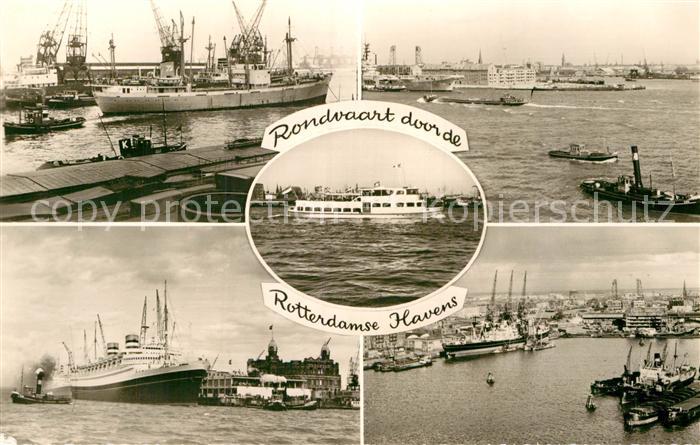Rotterdam Rondvaart door de Rotterdamse Havens