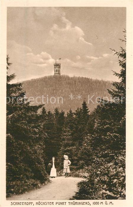 Schneekopf Aussichtsturm