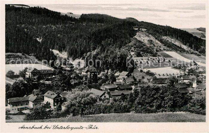 Arnsbach Probstzella Teilansicht