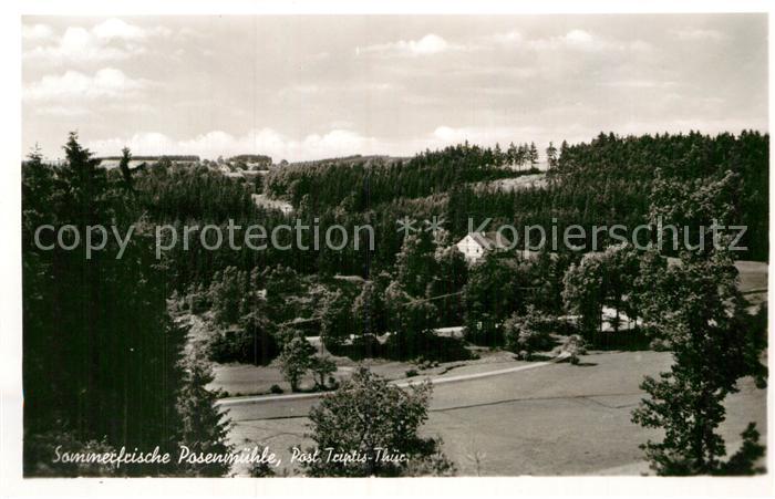 Triptis Gaststaette Posenmuehle