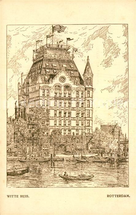 Rotterdam Witte Huis