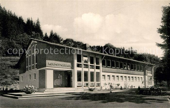 Altenau Harz Kurmittelhaus