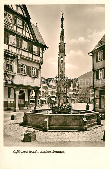 Bad Urach Rathausbrunnen