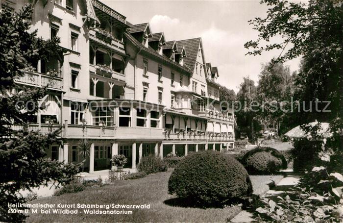 Schoemberg Schwarzwald Waldsanatorium