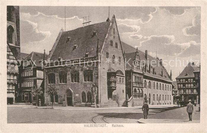 Halberstadt Rathaus