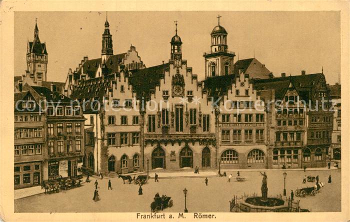 Frankfurt Main Roemer