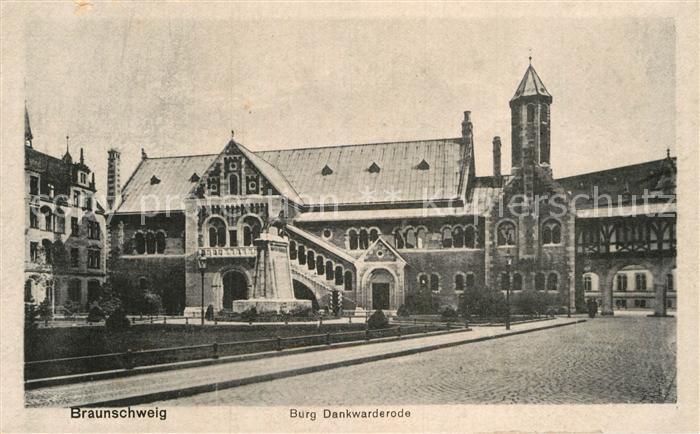 Braunschweig Burg Dankwarderode