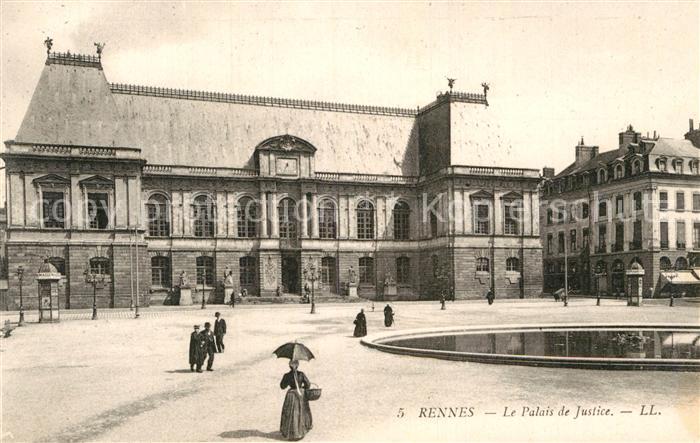 Rennes Ille-et-Vilaine Palais de Justice