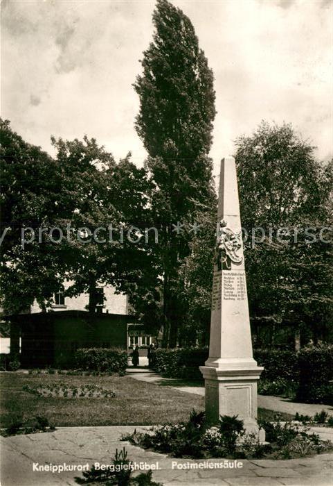 Berggiesshuebel Postmeilensaeule