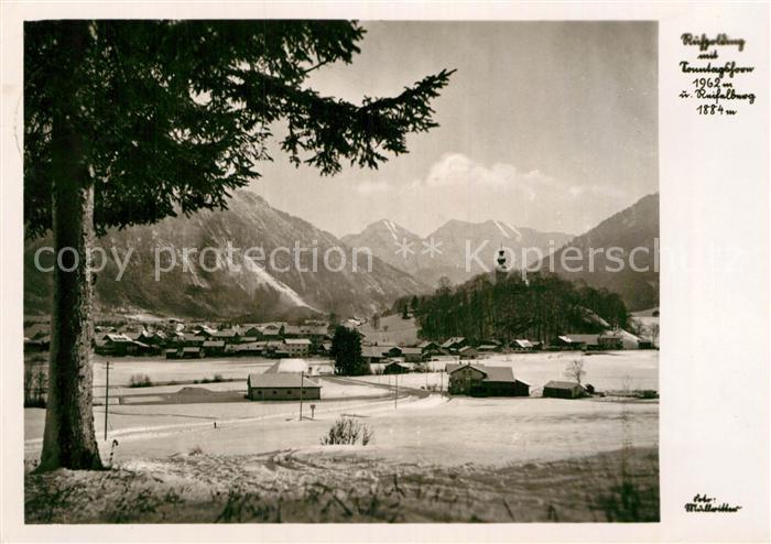 Ruhpolding Ortsansicht