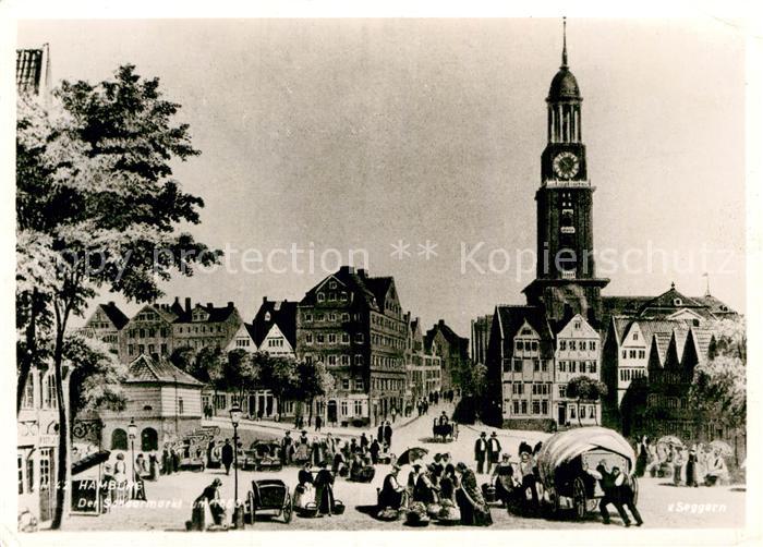 Hamburg Der Schoormarkt