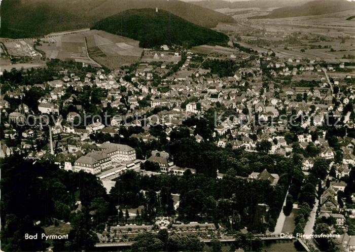 Bad Pyrmont Fliegeraufnahme