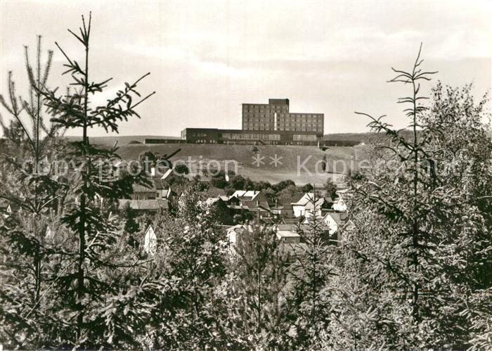 Finsterbergen FDGB Erholungsheim Wilhelm Pieck