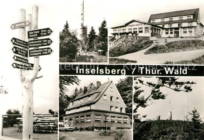 Inselsberg Schmalkalden Haus am Reitstein Ferienheim der Handwerkskammer Suhl