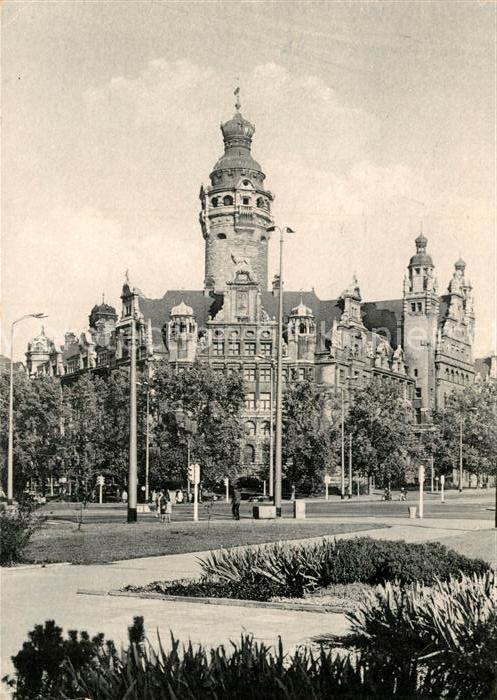 LEIPZIG Sachsen Rathaus