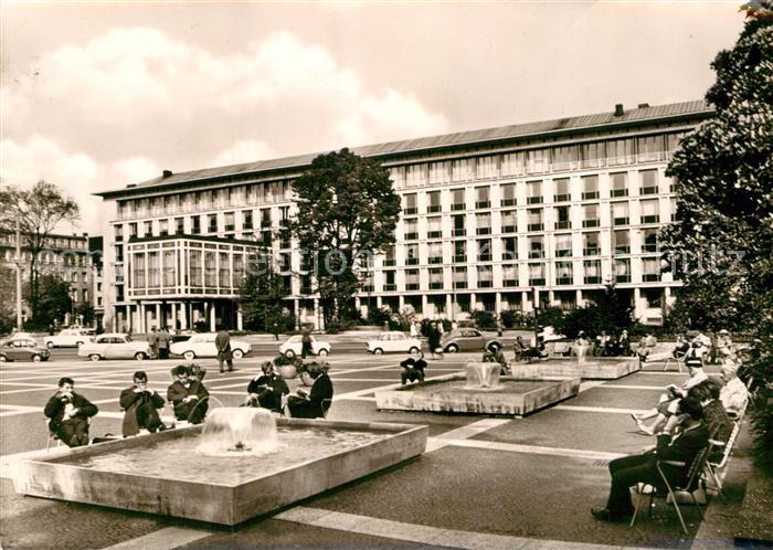 HANNOVER  CITY Georgenplatz
