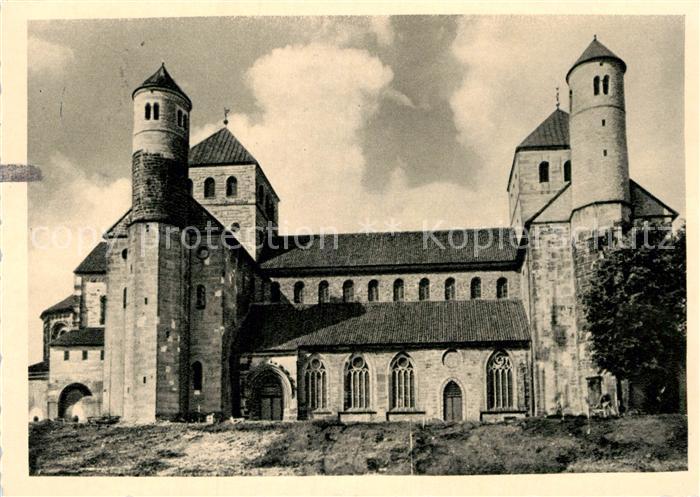 Hildesheim St Michaeliskirche