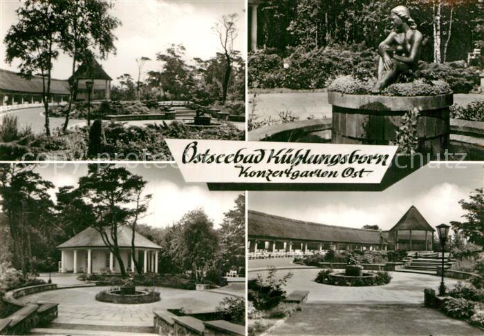 Kuehlungsborn Ostseebad Konzertgarten Ost Details