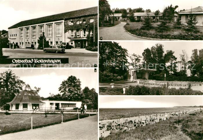 Boltenhagen Ostseebad FDGB Erholungsheim Fritz Reuter Pavillon Bar Urlauberort K