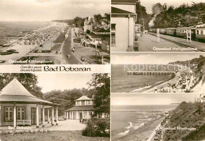 Bad Doberan Ostseebaeder Kuehlungsborn Heiligendamm Rerik Nienhagen