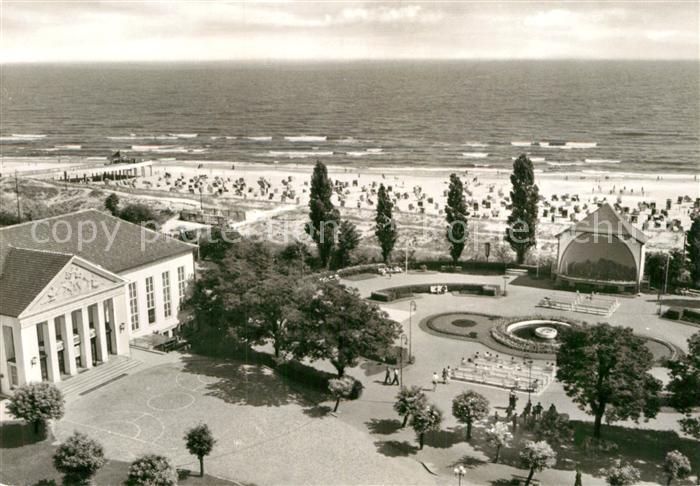 Heringsdorf Ostseebad Usedom Strand Promenade