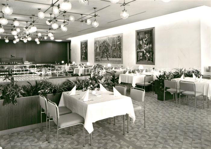 BERLIN  CITY Palast der Republik Linden Restaurant