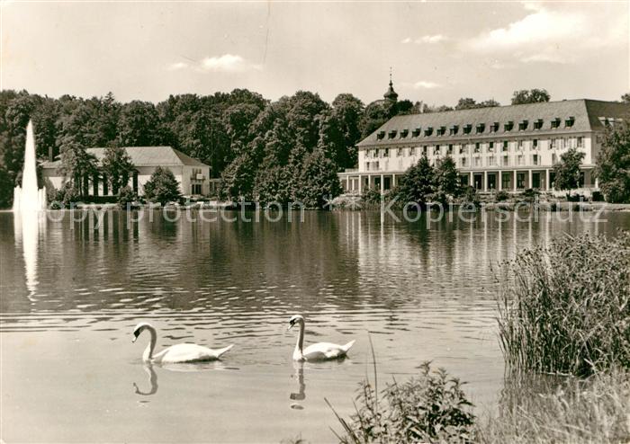 Bad Salzungen Kurhaus am Burgsee