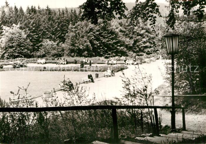 Friedrichroda Aussenanlage