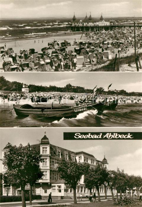 Ahlbeck Ostseebad FDGB Erholungsheim Bernhard Goering