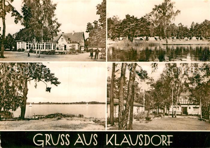 Klausdorf Mellensee Teilansichten